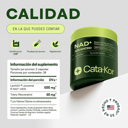 NAD+ Nicotinamide Riboside