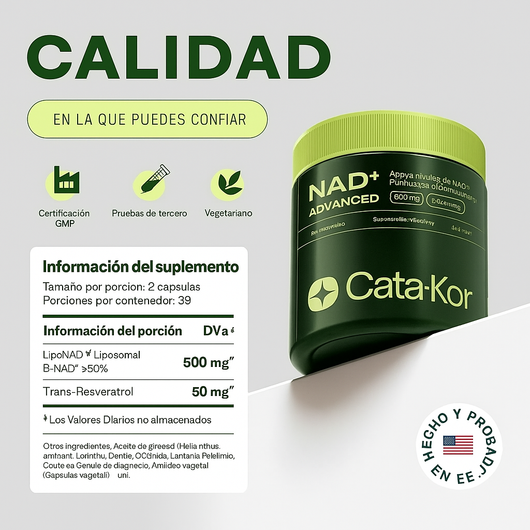 NAD+ Nicotinamide Riboside