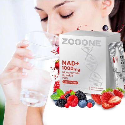 ZOOONE NR1000 | NAD+ Bebida Funcional de Frutos Rojos