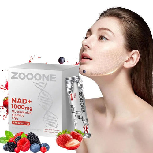 ZOOONE NR1000 | NAD+ Bebida Funcional de Frutos Rojos